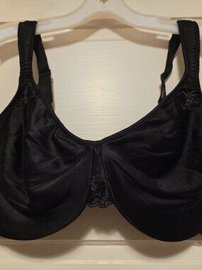 Curvation black bra 44DD
